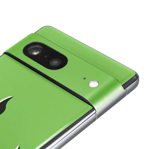 Green Flames Pixel Skins